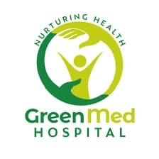 GreenMed Hospital logo
